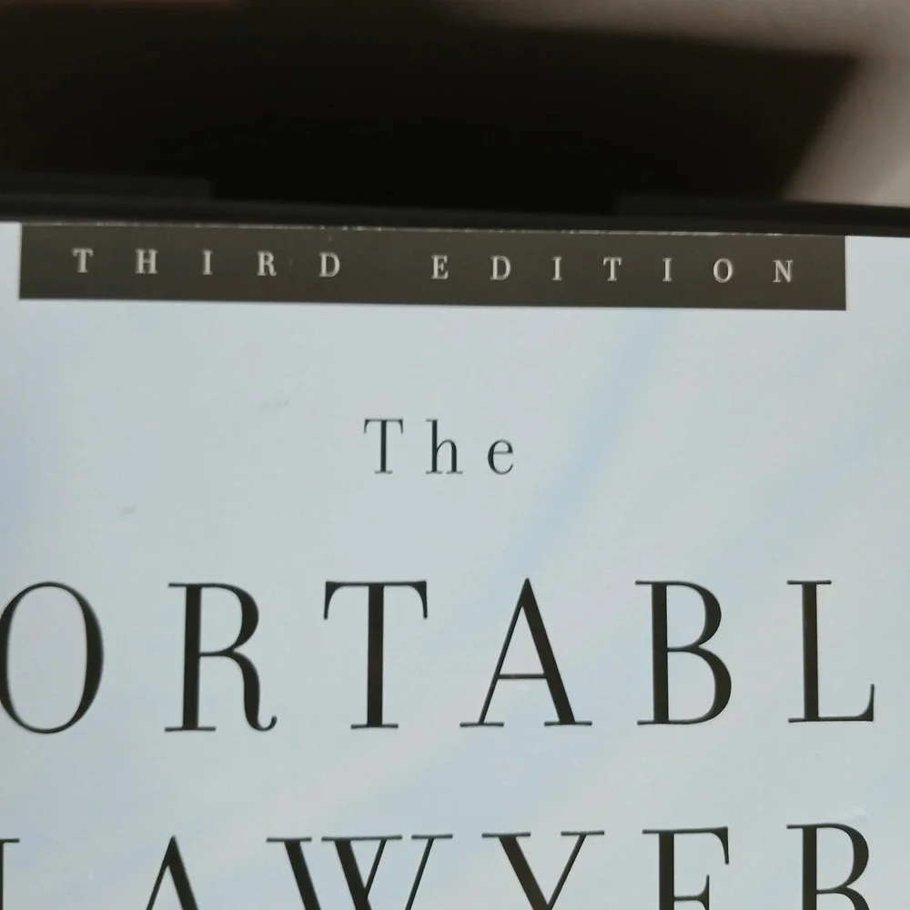 Portable Lawyer for Mental‎ Health Professionals : An A-Z Guide Third Edition ZA